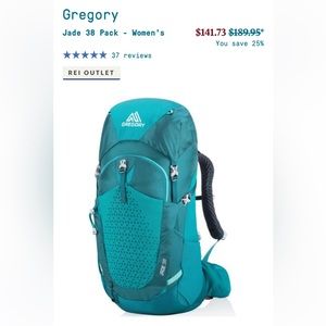 Women’s Hiking Pack- Gregory
